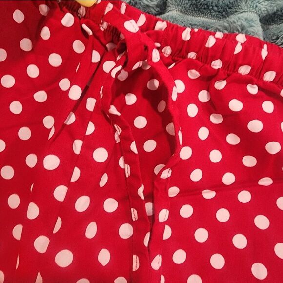 Richie House Polka Dot Pajamas - Red - Picture 6 of 7